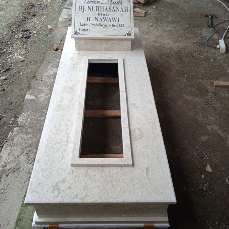 Kijing Makam Marmer Murah Kijing Marmer Batu Nisan Marmer Prasasti Batu Marmer Kijing Makam Murah Ki