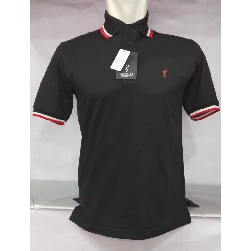 kaos kerah cressida original polo shirt pria slimfit