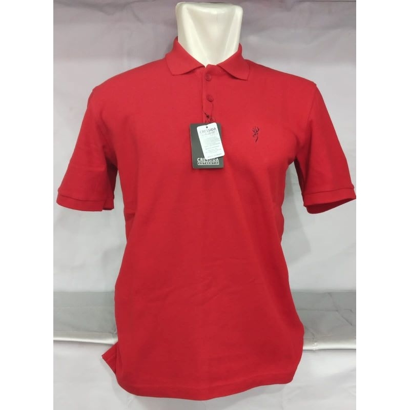 kaos kerah cressida original polo shirt pria slimfit