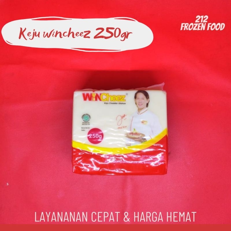 

Keju Wincheez 250gr