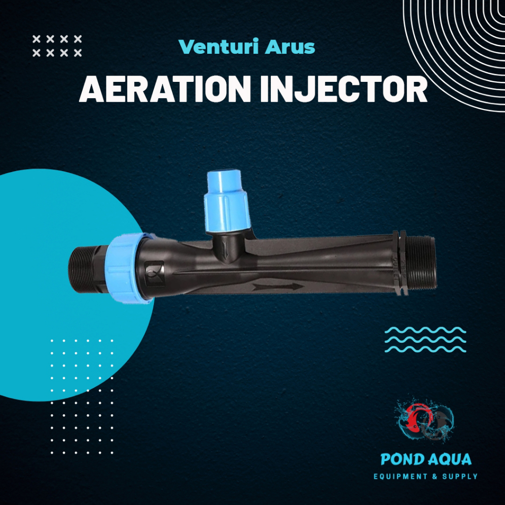 Aerator Water Flow Ozone Oksigen Kolam Ikan Koi 2 Inch