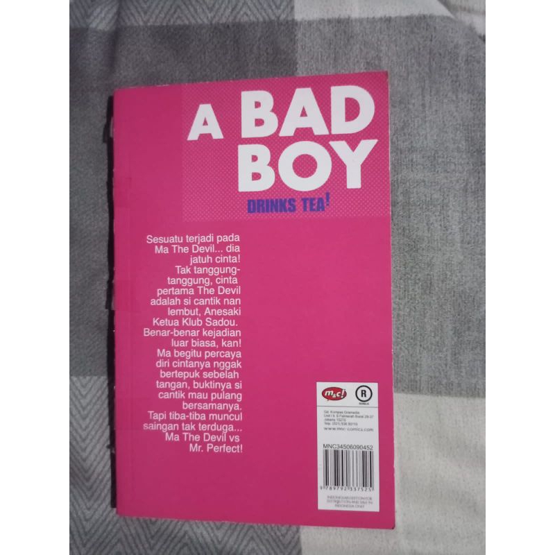 preloved komik bad boy 3