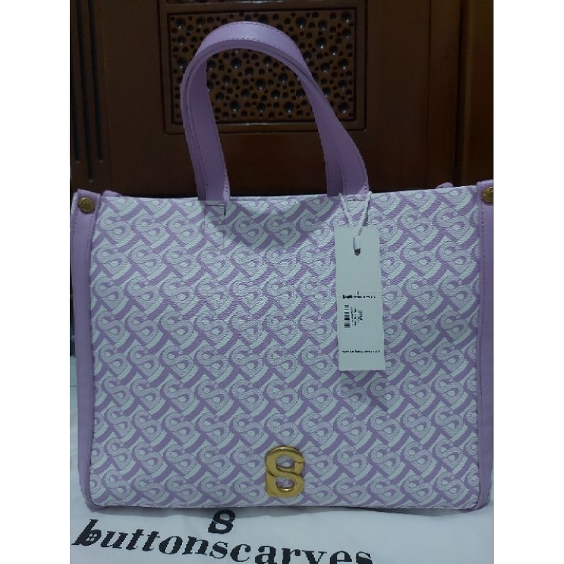 Bimu Totebag (as is new warehouse buttonscarves)