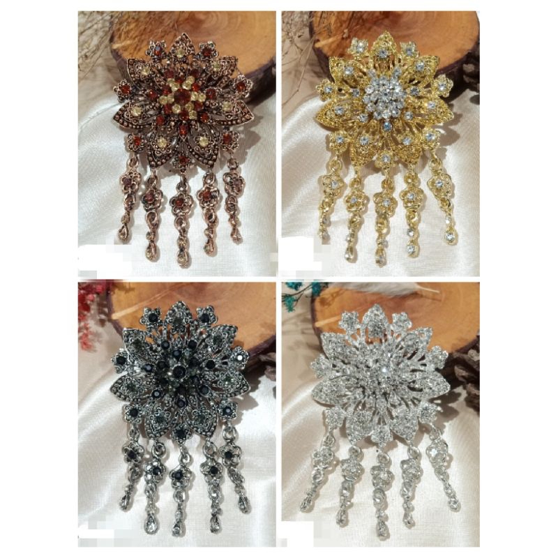 chandrasurya BROS KEBAYA motif 2588 Jurai Jogja Full Mata Korea Aksesoris Wanita Etnik Muslim Hijab