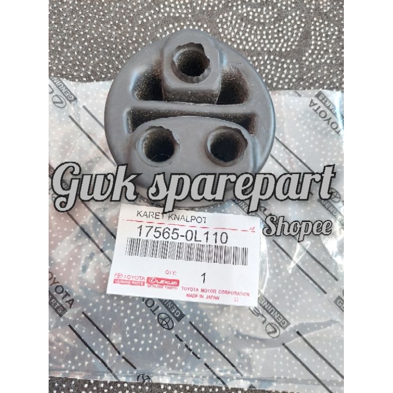 Karet gantungan knalpot Toyota Fortuner VRZ Ori