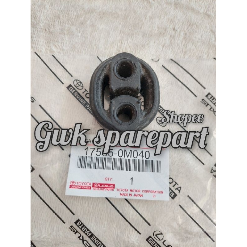 Karet gantungan knalpot Toyota Vios / Vios Old / Vios Gen2 Ori