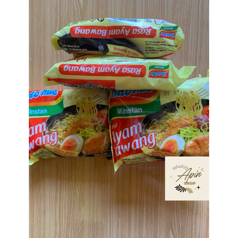 

INDOMIE REBUS AYAM BAWANG