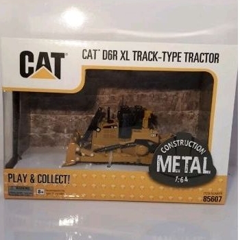 Miniatur Alat Berat Dozer Cat D6R XL Diecast Dozer