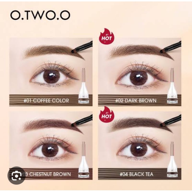 O Two O Shaping Eyebrow Cream