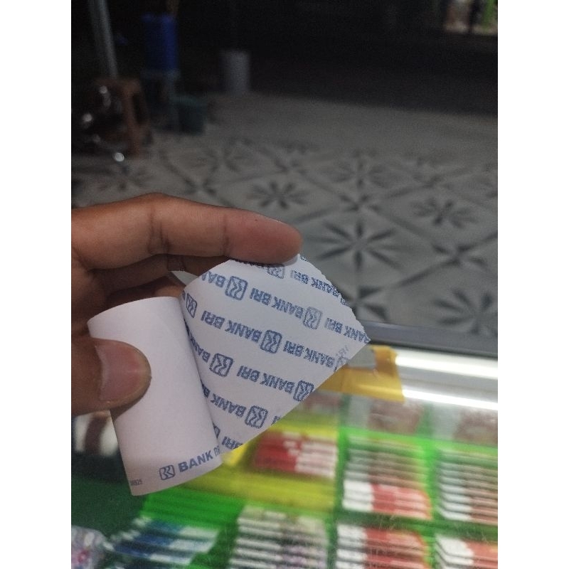 

KERTAS STRUK LOGO BRI BOLAK BALIK
