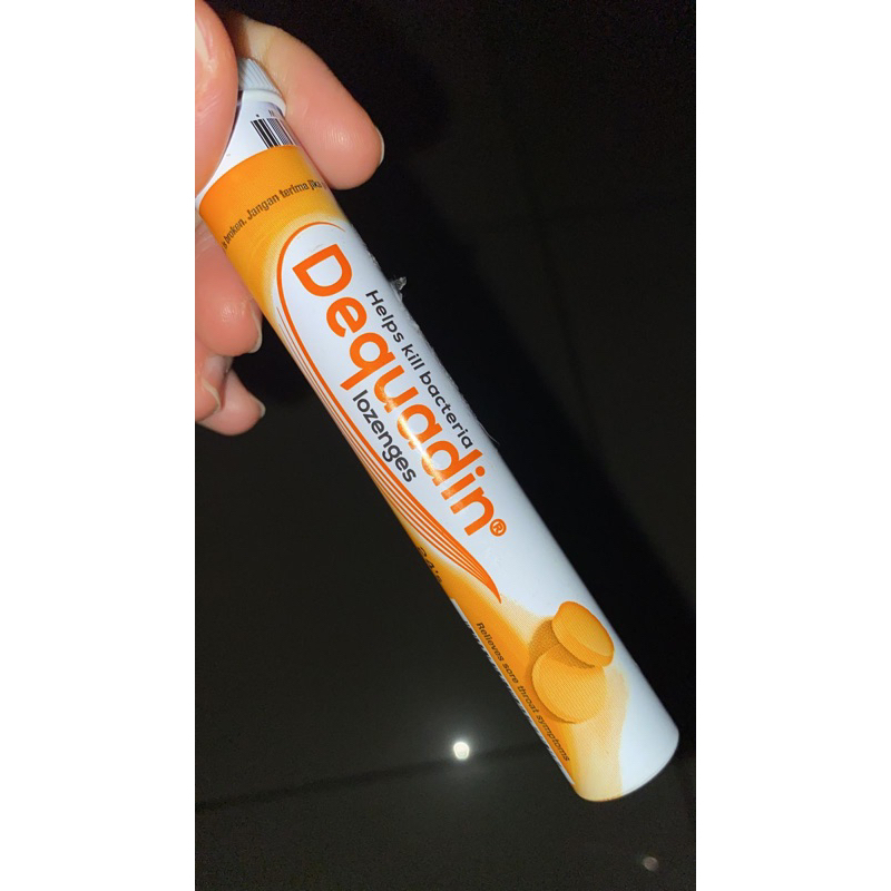 DEQUADIN LOZENGES & LEMON PASTILLES (READY 9 FEB)