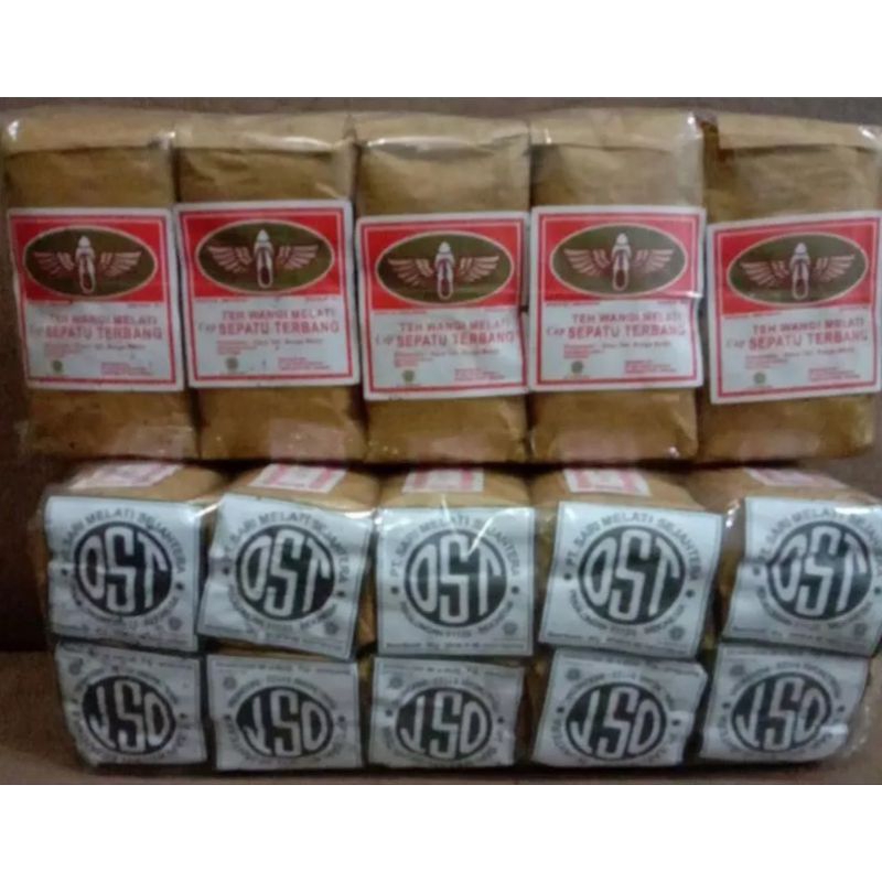 

Teh cap sepatu terbang