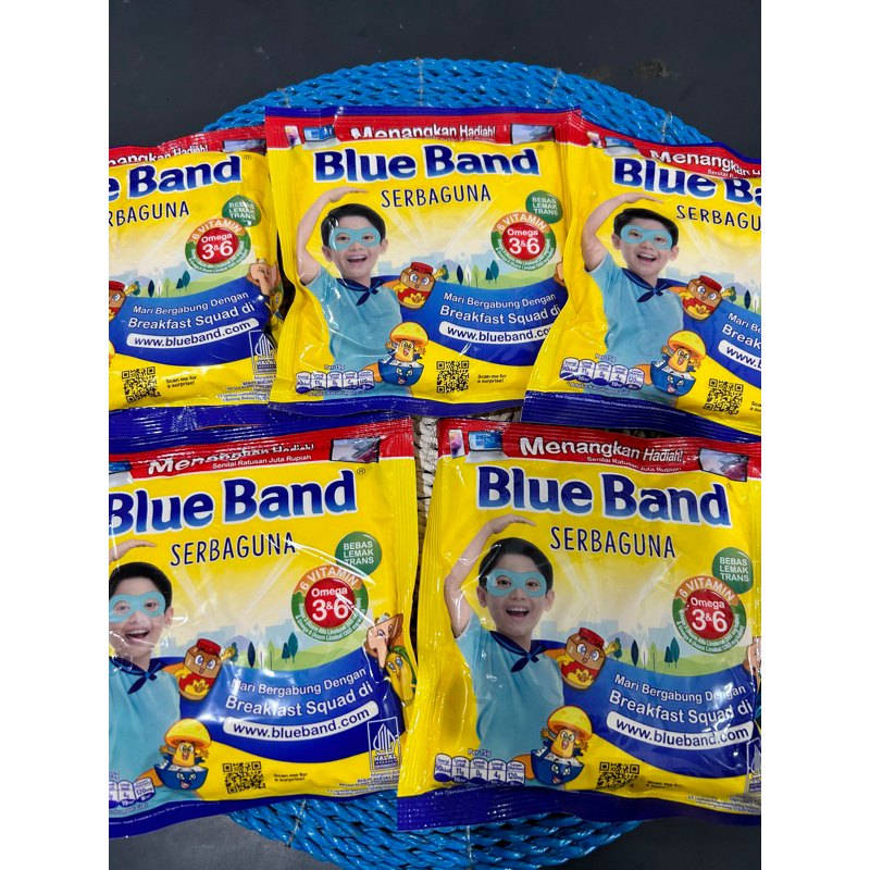 

BLUE Band 200gr Margarine Blue Band Serbaguna