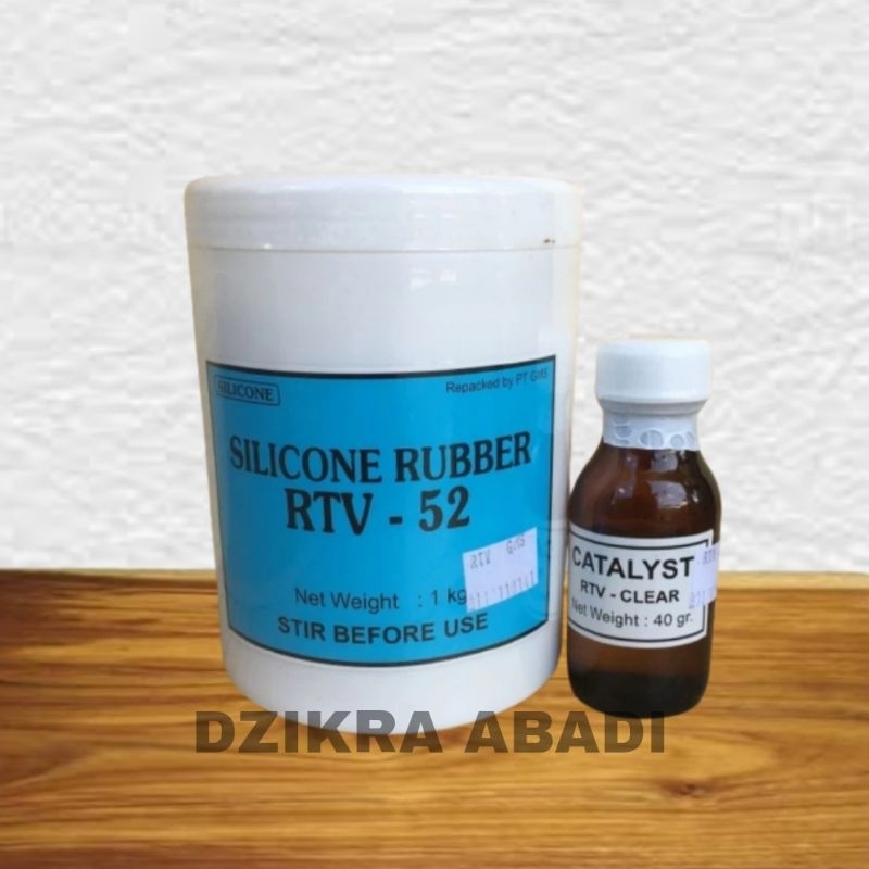Silicone Rubber RTV 52 1 kg