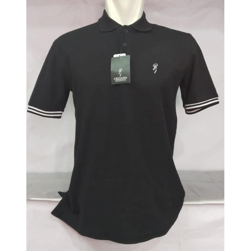kaos kerah cressida original polo shirt pria slimfit