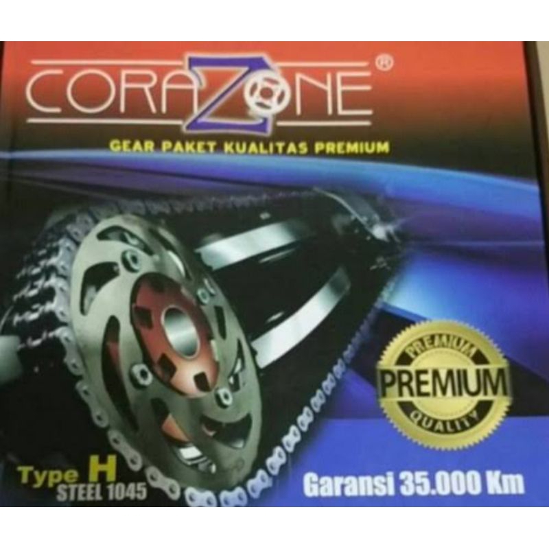 gir gear set Baja cs 1 corazone