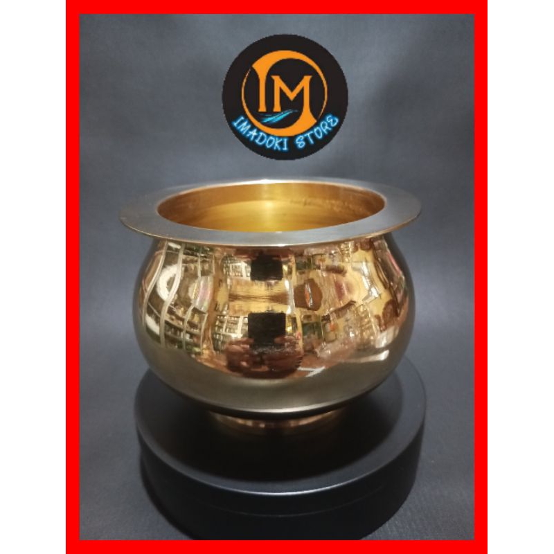 HIOLO P4 / SANGKU TIRTA / WADAH TIRTA / SANGKU KUNINGAN