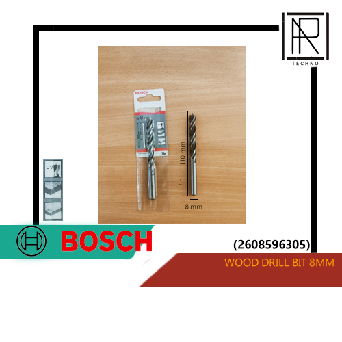 Bosch Mata Bor Kayu 8mm