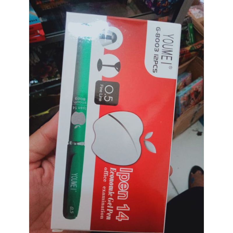 

Pulpen I-Pen 1pcs warna tinta Hitam