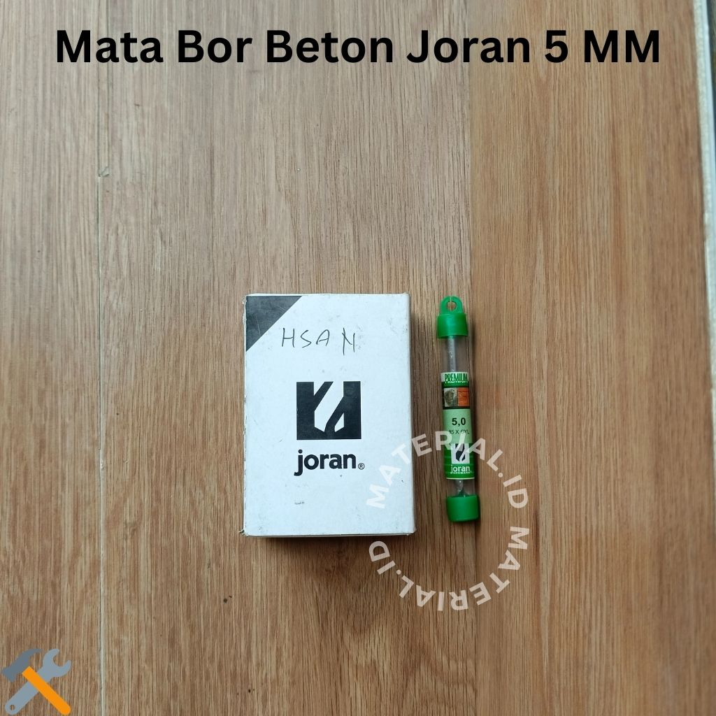 Mata Bor Beton Tembok Joran 5 MM 5mili 5 Mili