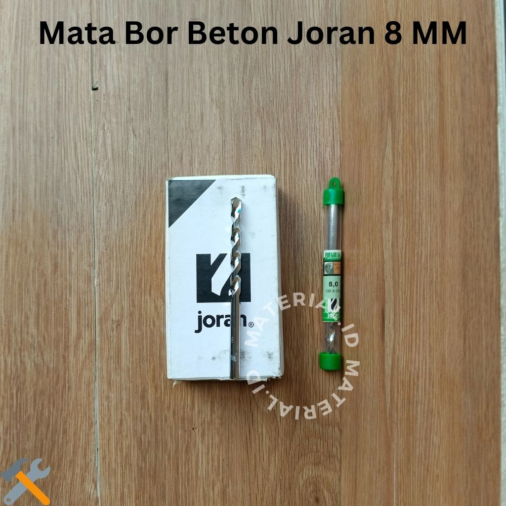 Mata Bor Beton Tembok Joran 8 MM 8mili 8 Mili