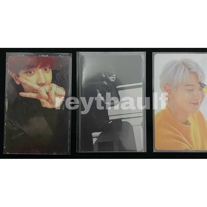 [READY] Photocard Elyxion DVD Exo Chanyeol (Piano)