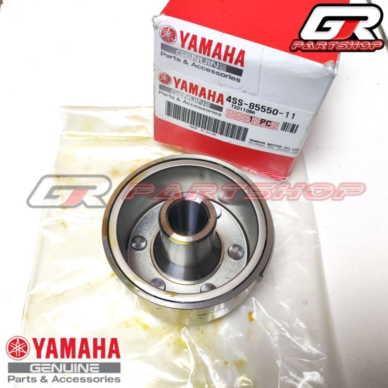 MAGNET PENGAPIAN YZ125 KODE 4SS-85550 ORI YGP ORIGINAL YAMAHA MAGNIT YZ 125