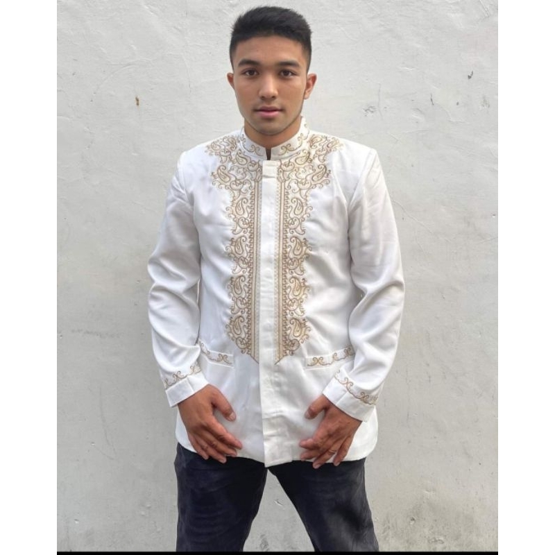 Jasko motif batik pria