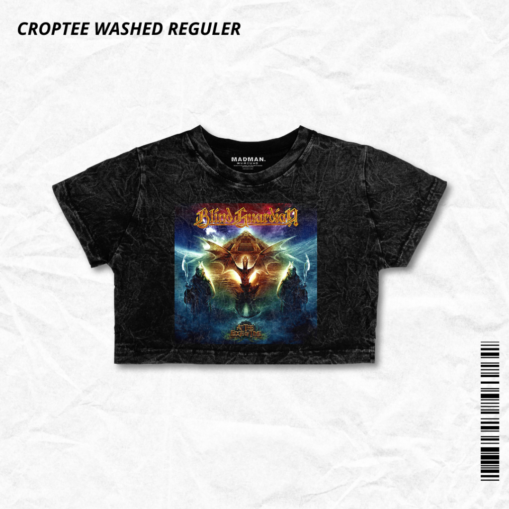 MADMAN Croptee BLIND GUARDIAN Washed | CRPW BND - 8