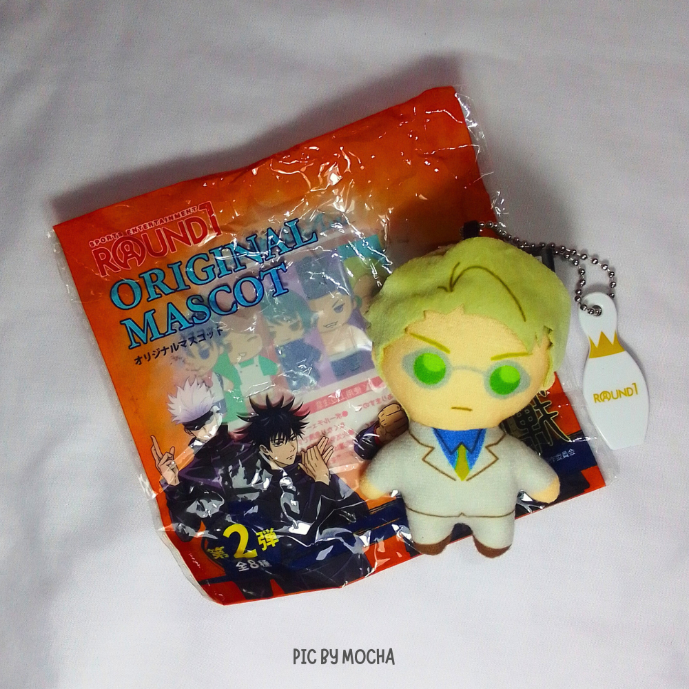 JJK x Round 1 Original Mascot Vol 2 Nanami | Boneka Anime Jujutsu Kaisen