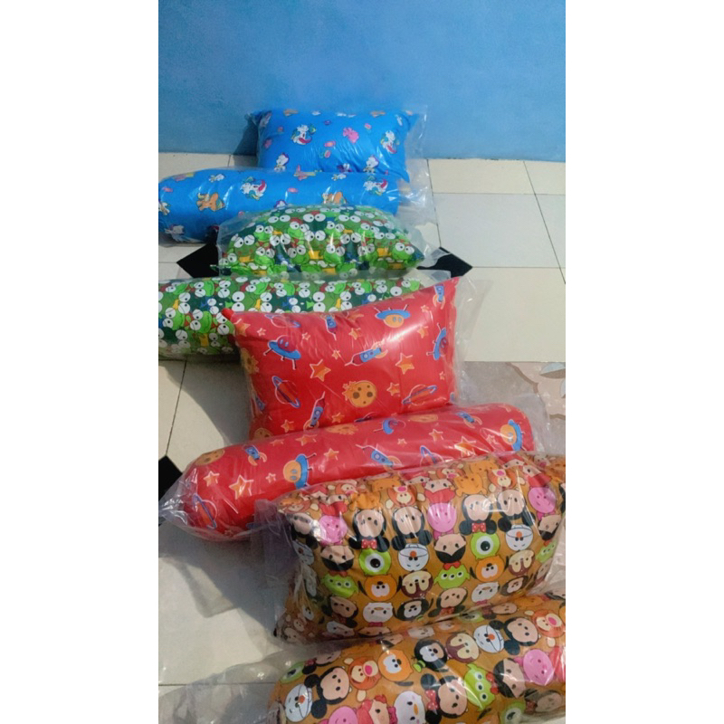 Paket Bantal Guling Silikon