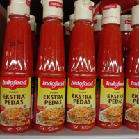 

Indofood Extra Pedas Sambal Makanan Botolan @140ml