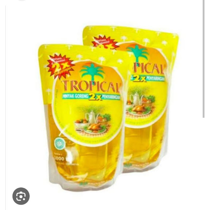 

Minyak Goreng tropical 2 Liter