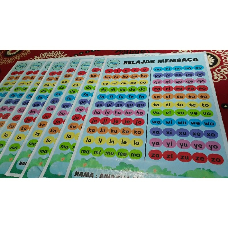 

Banner Belajar Membaca (lancar tanpa mengeja) | Usia 1-6 tahun