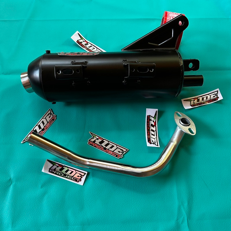 KNALPOT COPY CMS BEAT SCOOPY RIDE PROJECT 2 breket