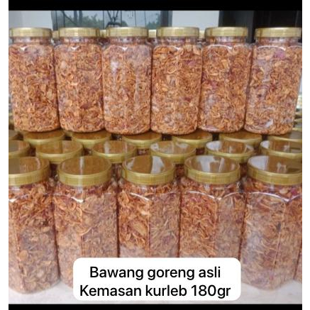 

bawang goreng toples