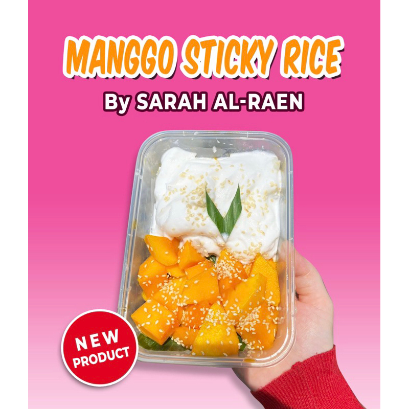 

Manggo Sticky Rice