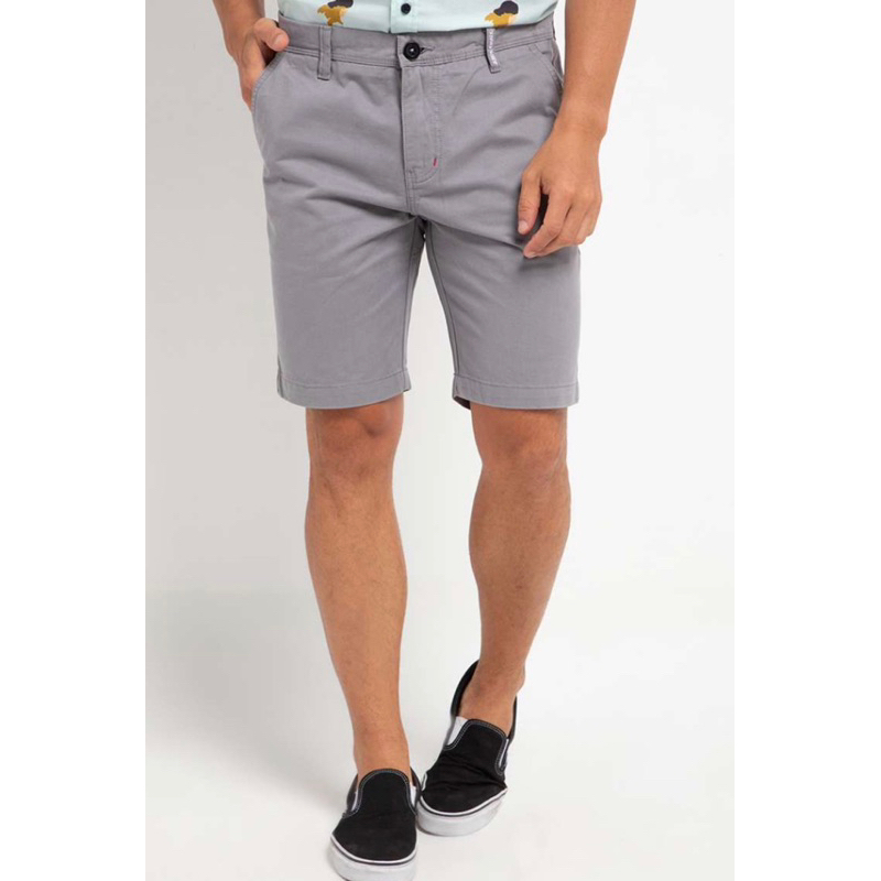 JUICE EMATIC celana pendek kuba shorts GREY NEW ORIGINAL 100%