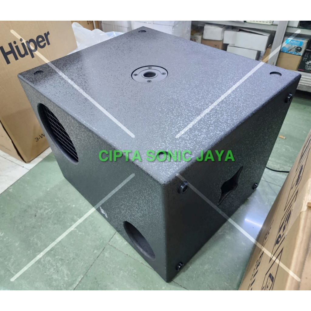 (JUAL 2 BUAH) Speaker Beta 3 Sigma B118a / 118a / 118 a B3 Beta3 Subwoofer 18” Aktif