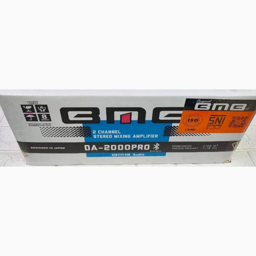 Amplifier BMB DA 2000 PRO BT / DA2000PRO / DA2000 PR0 Bluetooth