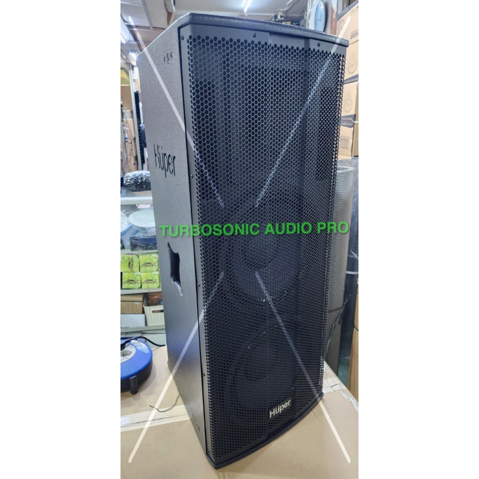 (JUAL 2 BUAH) Speaker Aktif Huper HZ212A / Huper HZ 212A / HZ 212 A