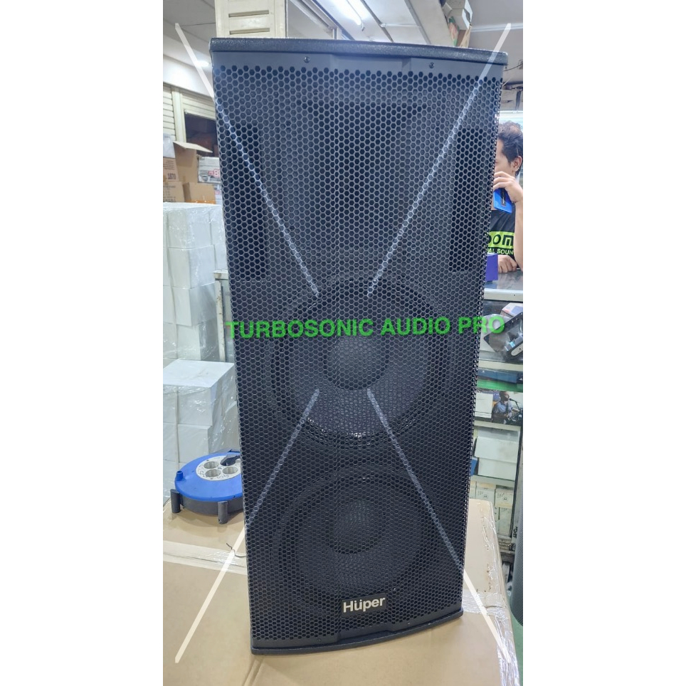 (JUAL 2 BUAH) Speaker Aktif Huper HZ212A / Huper HZ 212A / HZ 212 A