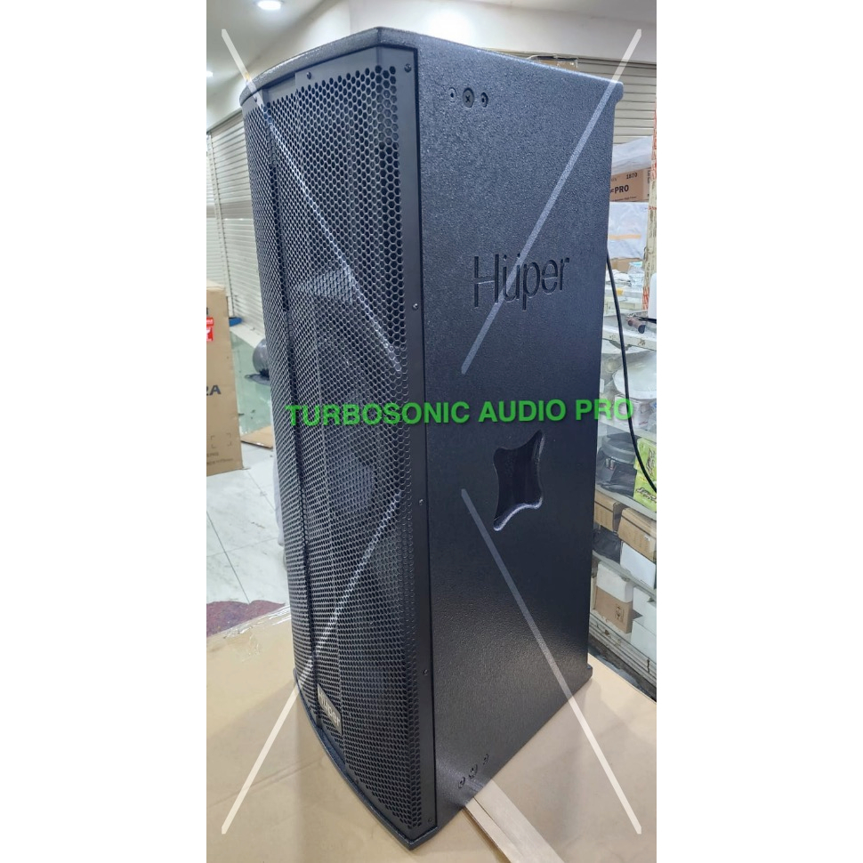 (JUAL 2 BUAH) Speaker Aktif Huper HZ212A / Huper HZ 212A / HZ 212 A