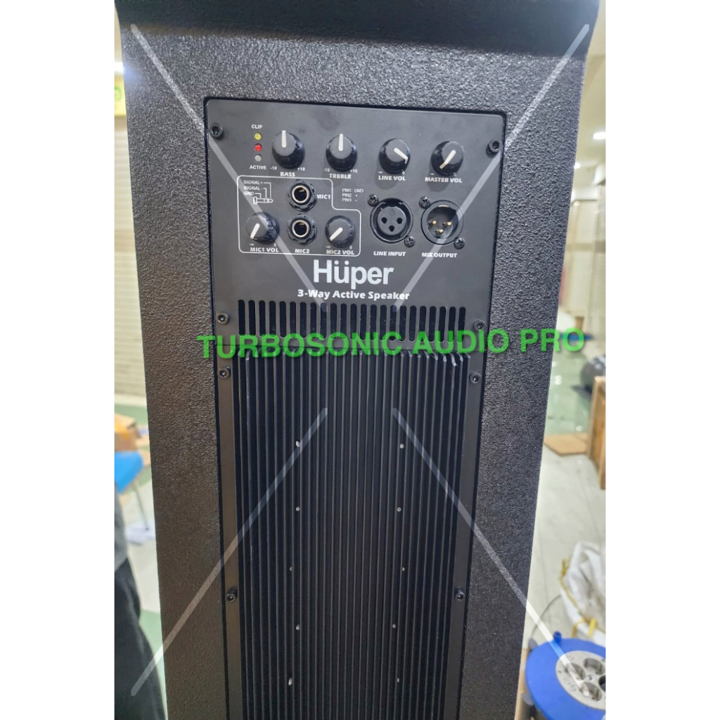 (JUAL 2 BUAH) Speaker Aktif Huper HZ212A / Huper HZ 212A / HZ 212 A