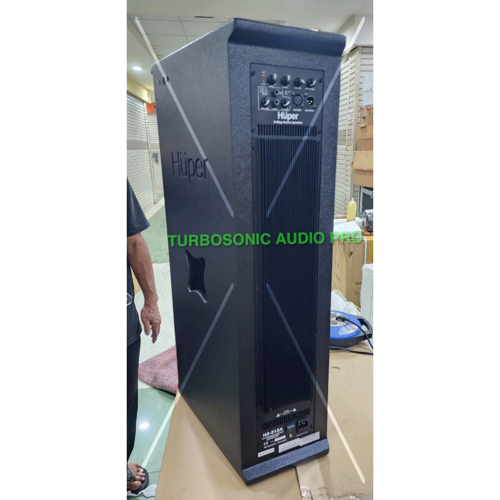 (JUAL 2 BUAH) Speaker Aktif Huper HZ212A / Huper HZ 212A / HZ 212 A