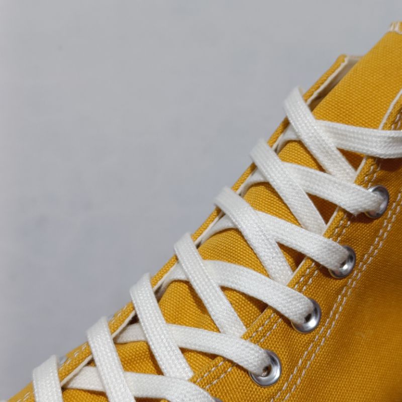 Tali Sepatu Pipih Tebal Putih Tulang Off White 120cm 150cm 170cm