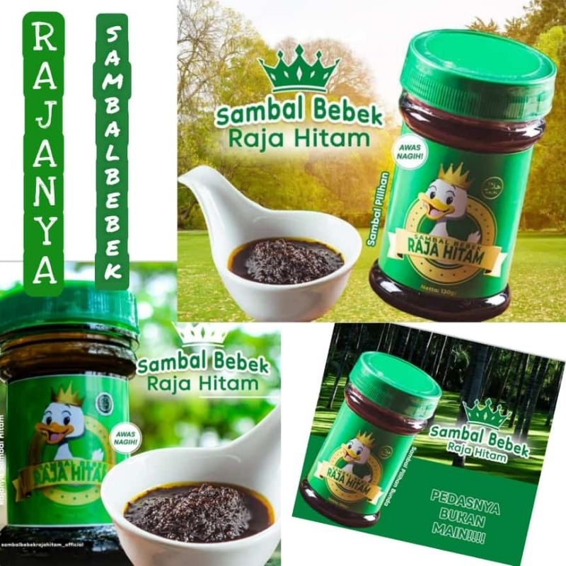 

Sambel bebek raja hitam