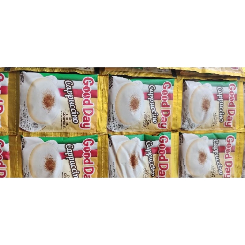 

good day caoucino renceng