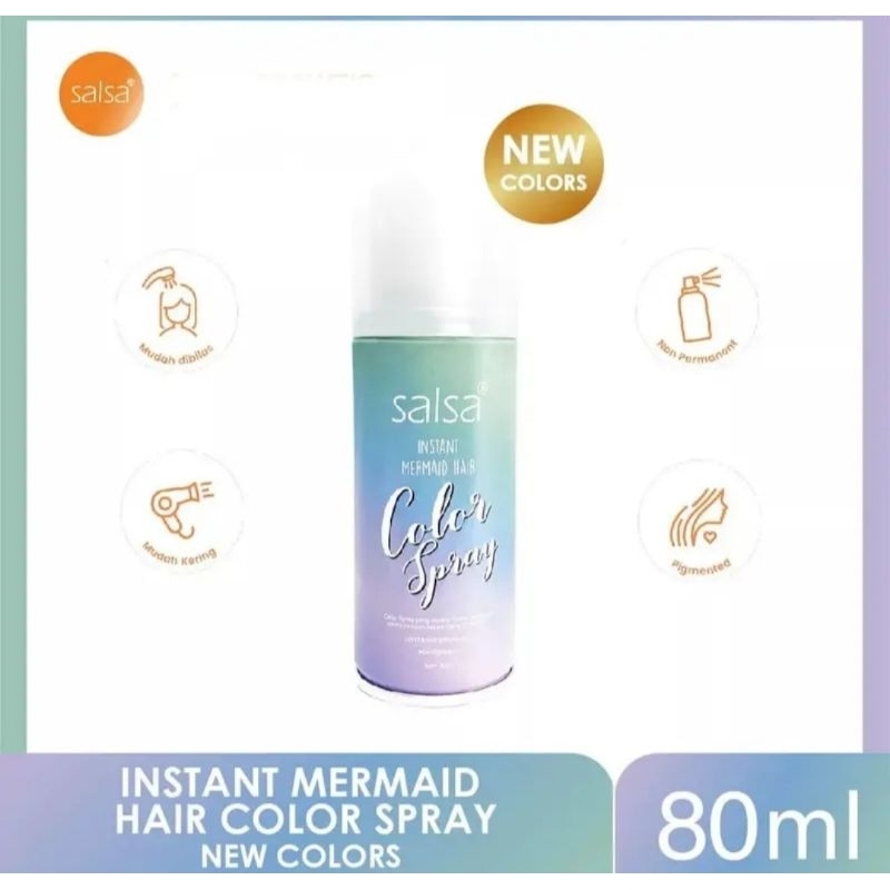 SALSA HAIR SPRAY CAT RAMBUT