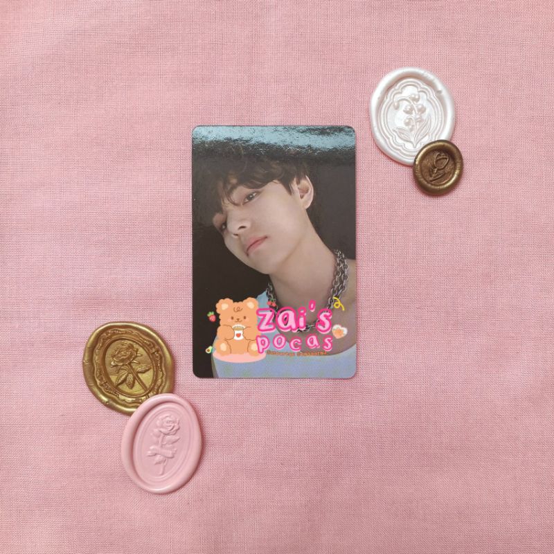 taehyung festa photocard / taehyung rante / taehyung photostrip festa / bts official photocard